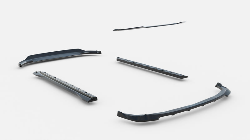 Maxton Design Diffusor Satz Omoda 5 Mk1