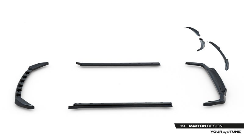 Maxton Design Diffusor Satz Omoda 9 Mk1