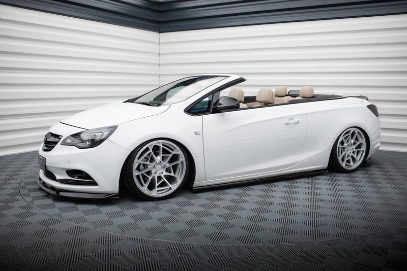 Maxton Design Diffusor Satz Opel Cascada