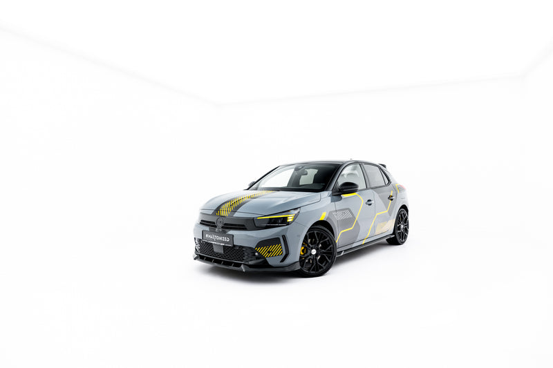 Maxton Design Diffusor Satz Opel Corsa F Facelift (Mk6 Facelift)