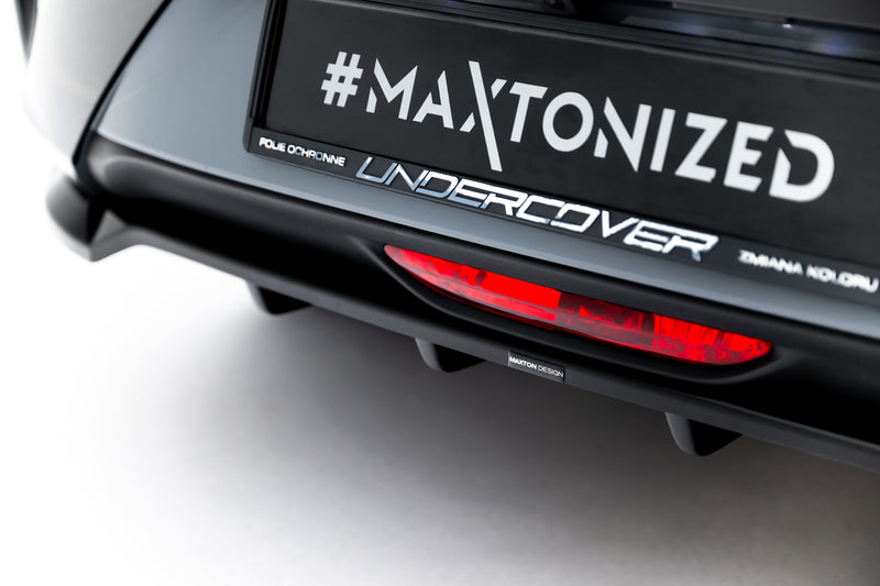 Maxton Design Diffusor Satz Opel Corsa F Facelift (Mk6 Facelift)