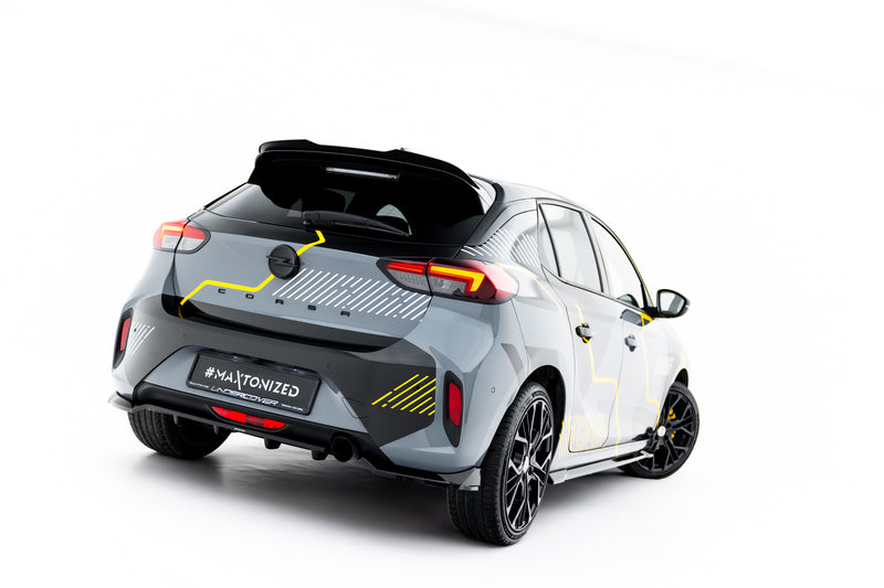 Maxton Design Diffusor Satz Opel Corsa F Facelift (Mk6 Facelift)