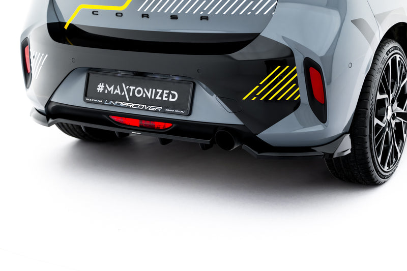 Maxton Design Diffusor Satz Opel Corsa F Facelift (Mk6 Facelift)