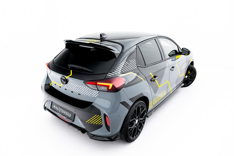 Maxton Design Diffusor Satz Opel Corsa F Facelift (Mk6 Facelift)