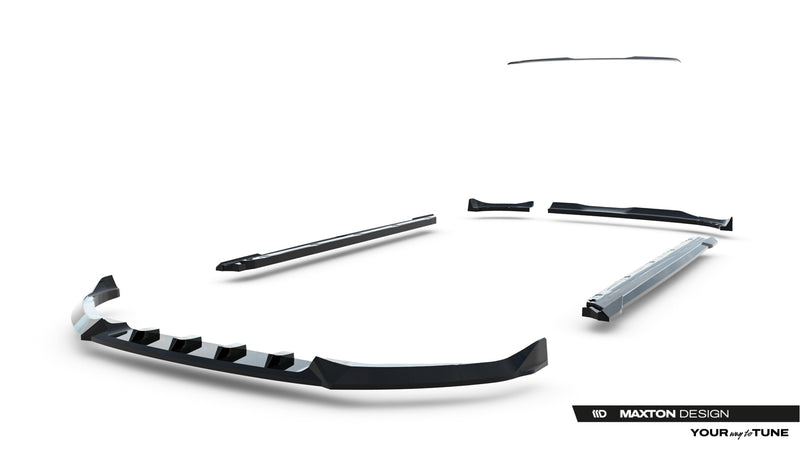 Maxton Design Diffusor Satz Opel Corsa F Facelift (Mk6 Facelift)