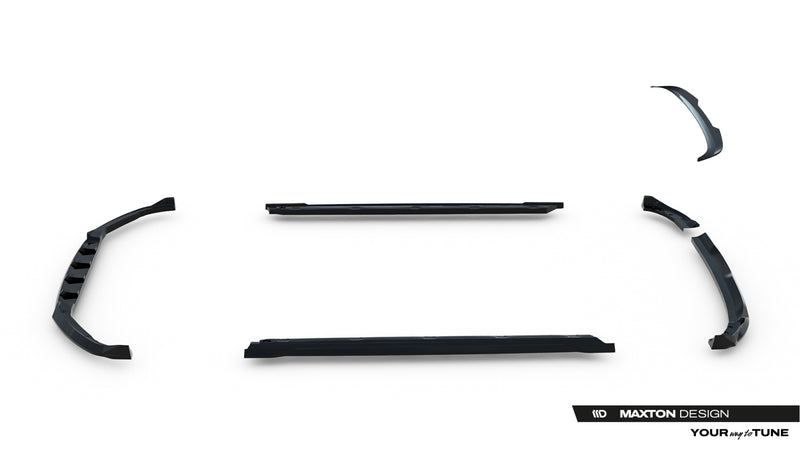 Maxton Design Diffusor Satz Opel Corsa F Facelift (Mk6 Facelift)
