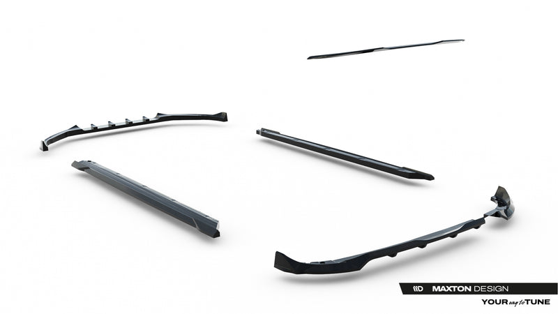 Maxton Design Diffusor Satz Opel Corsa F Facelift (Mk6 Facelift)