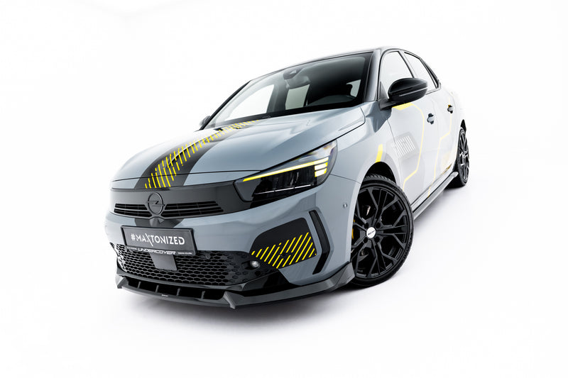 Maxton Design Diffusor Satz Opel Corsa F Facelift (Mk6 Facelift)