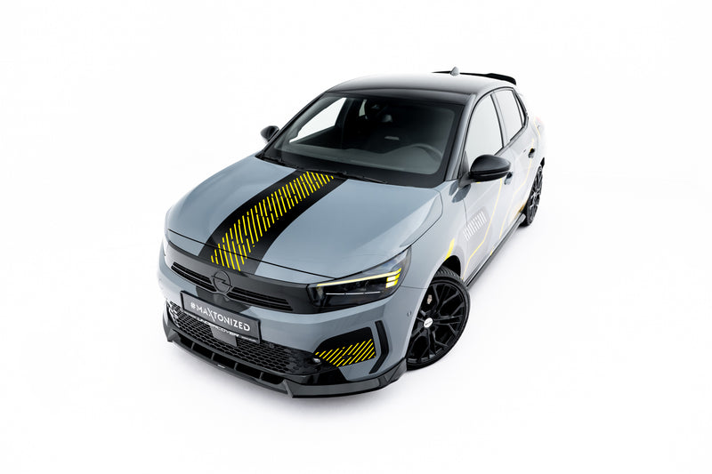 Maxton Design Diffusor Satz Opel Corsa F Facelift (Mk6 Facelift)