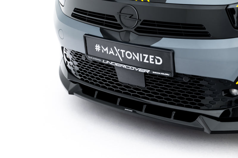 Maxton Design Diffusor Satz Opel Corsa F Facelift (Mk6 Facelift)