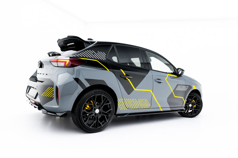 Maxton Design Diffusor Satz Opel Corsa F Facelift (Mk6 Facelift)