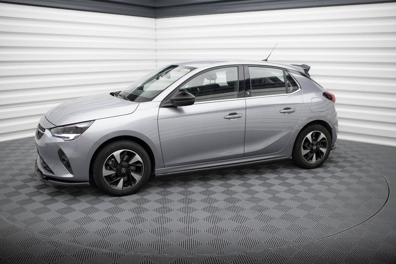 Maxton Design Diffusor Satz Opel Corsa F ( Mk6)