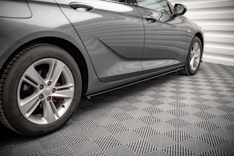 Maxton Design Diffusor Satz Opel Insignia Mk2