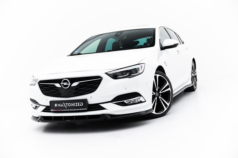 Maxton Design Diffusor Satz Opel Insignia OPC-Line Mk2