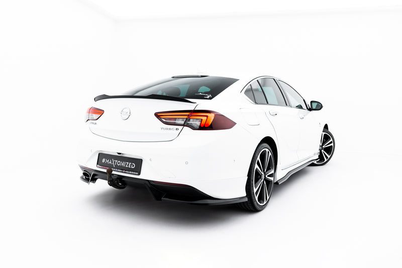Maxton Design Diffusor Satz Opel Insignia OPC-Line Mk2