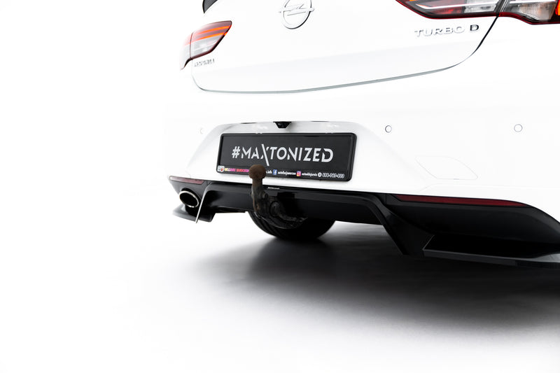 Maxton Design Diffusor Satz Opel Insignia OPC-Line Mk2