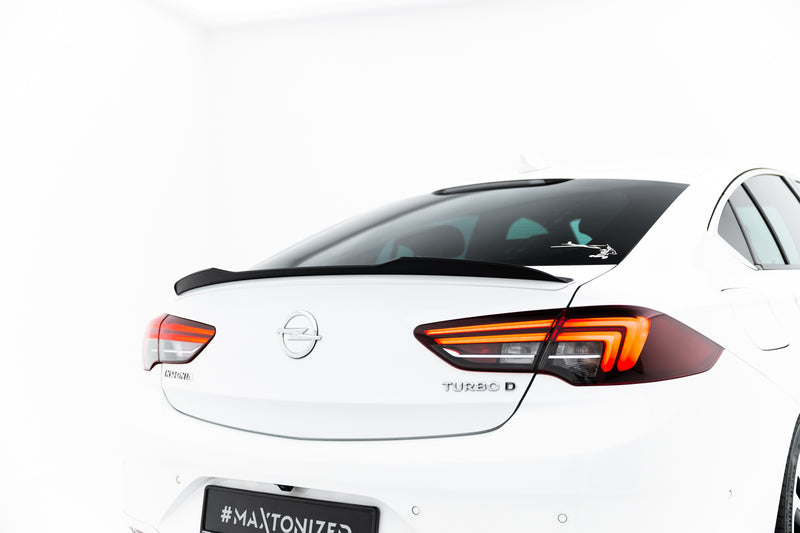 Maxton Design Diffusor Satz Opel Insignia OPC-Line Mk2