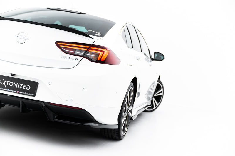 Maxton Design Diffusor Satz Opel Insignia OPC-Line Mk2