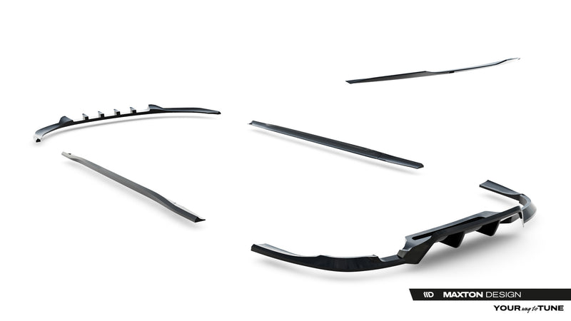 Maxton Design Diffusor Satz Opel Insignia OPC-Line Mk2