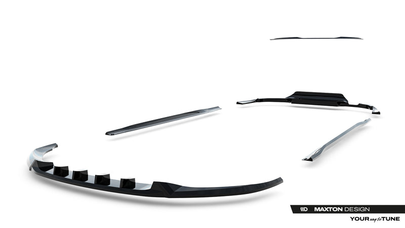 Maxton Design Diffusor Satz Opel Insignia OPC-Line Mk2