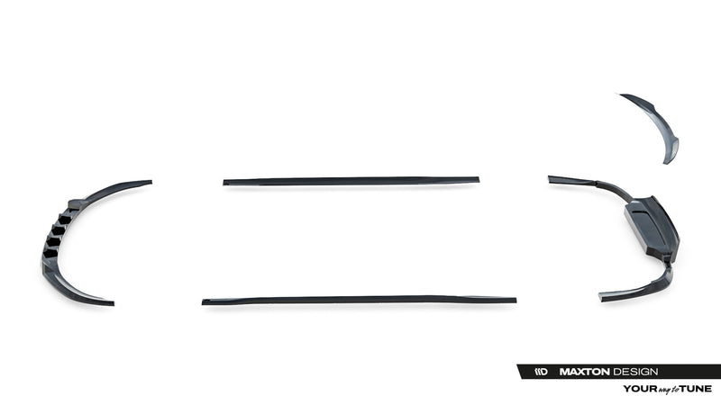 Maxton Design Diffusor Satz Opel Insignia OPC-Line Mk2