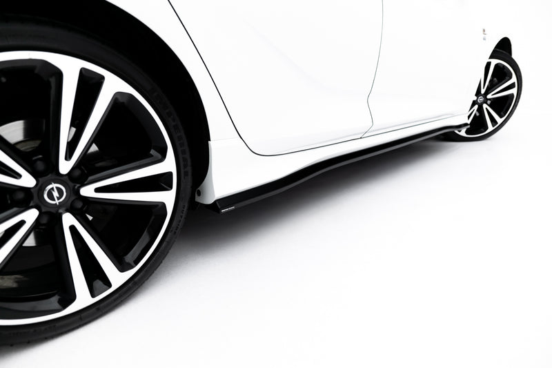 Maxton Design Diffusor Satz Opel Insignia OPC-Line Mk2
