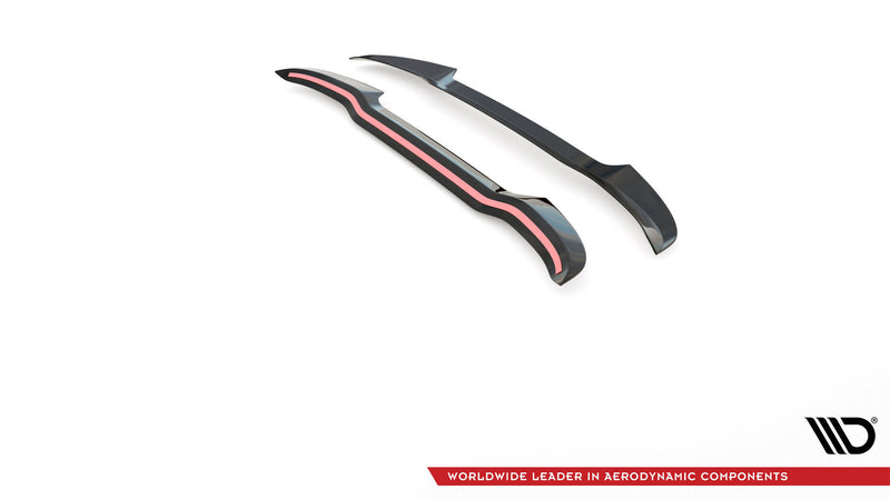 Maxton Design Diffusor Satz Peugeot 208 GT Mk2