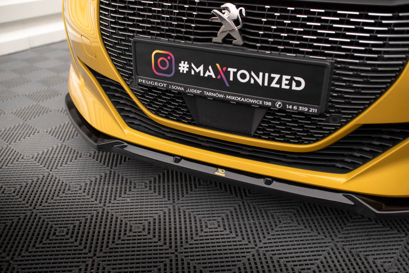 Maxton Design Diffusor Satz Peugeot 208 GT Mk2