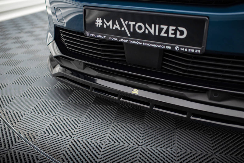 Maxton Design Diffusor Satz Peugeot 3008 GT-Line Mk2 Facelift