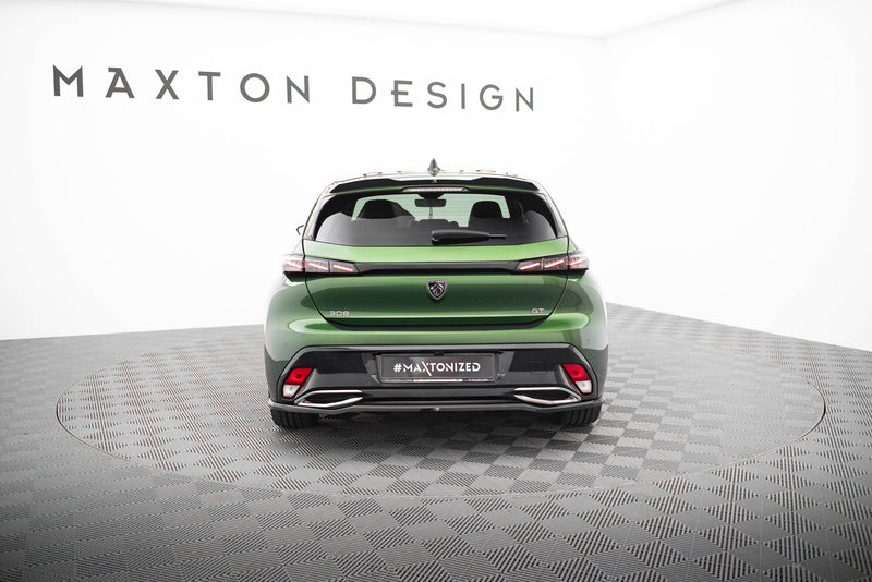 Maxton Design Diffusor Satz Peugeot 308 GT Hatchback Mk3