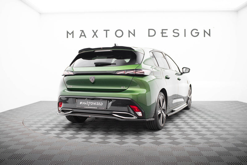 Maxton Design Diffusor Satz Peugeot 308 GT Hatchback Mk3