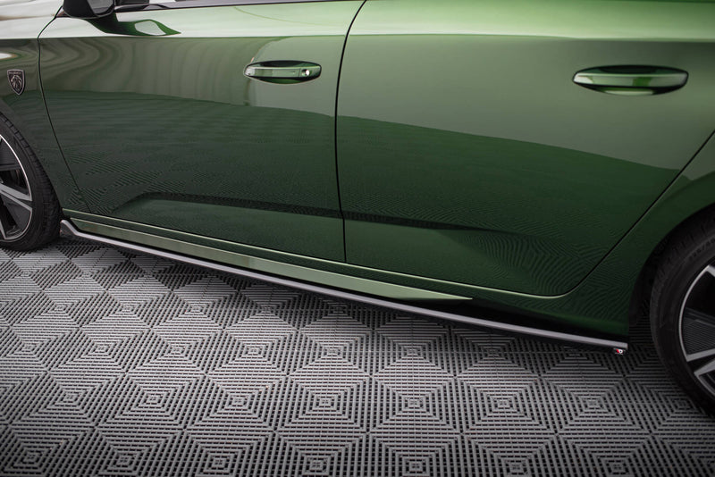 Maxton Design Diffusor Satz Peugeot 308 GT Hatchback Mk3