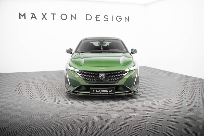 Maxton Design Diffusor Satz Peugeot 308 GT Hatchback Mk3