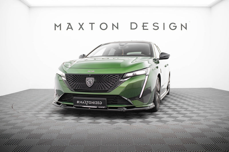Maxton Design Diffusor Satz Peugeot 308 GT Hatchback Mk3