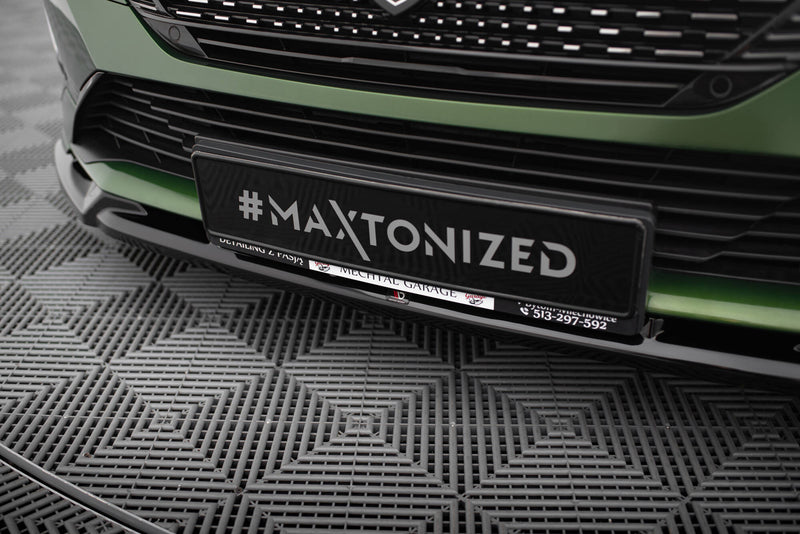 Maxton Design Diffusor Satz Peugeot 308 GT Hatchback Mk3