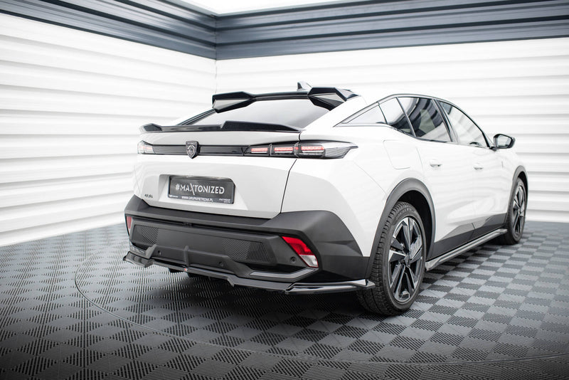 Maxton Design Diffusor Satz Peugeot 408 Mk1