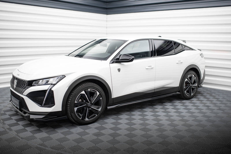 Maxton Design Diffusor Satz Peugeot 408 Mk1