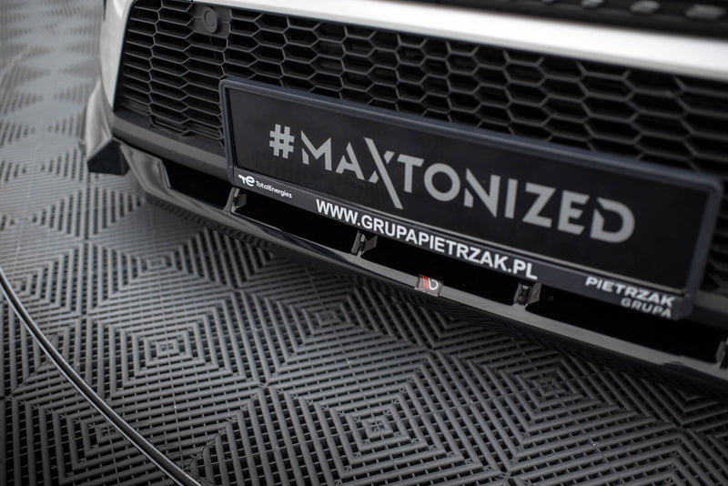 Maxton Design Diffusor Satz Peugeot 408 Mk1