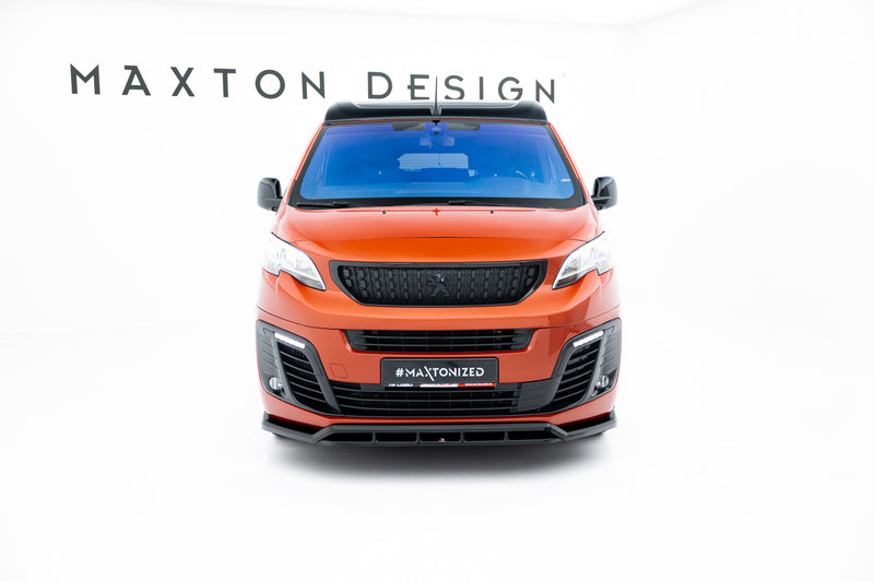 Maxton Design Diffusor Satz Peugeot Expert Mk3