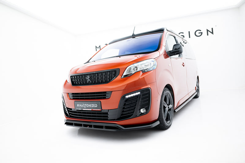 Maxton Design Diffusor Satz Peugeot Expert Mk3