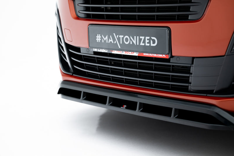 Maxton Design Diffusor Satz Peugeot Expert Mk3