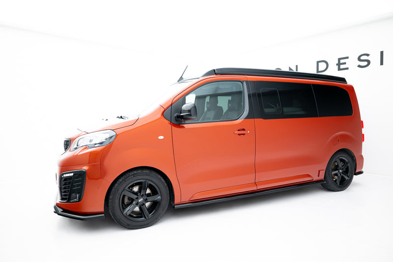 Maxton Design Diffusor Satz Peugeot Expert Mk3