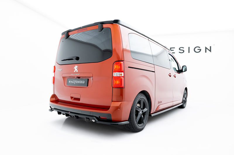 Maxton Design Diffusor Satz Peugeot Expert Mk3