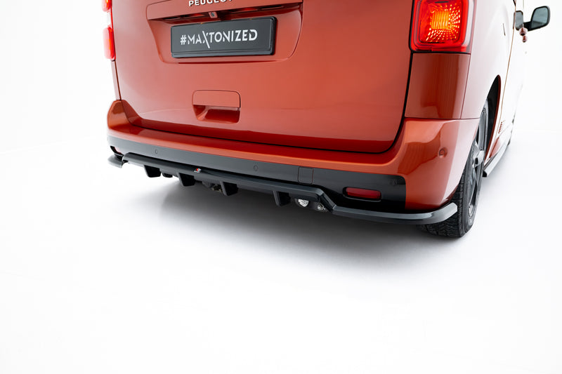 Maxton Design Diffusor Satz Peugeot Expert Mk3