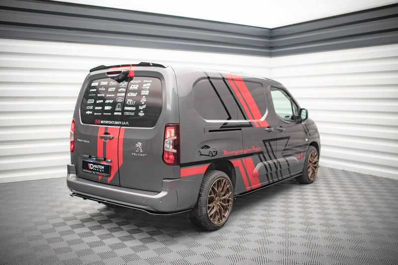 Maxton Design Diffusor Satz Peugeot Partner Mk3