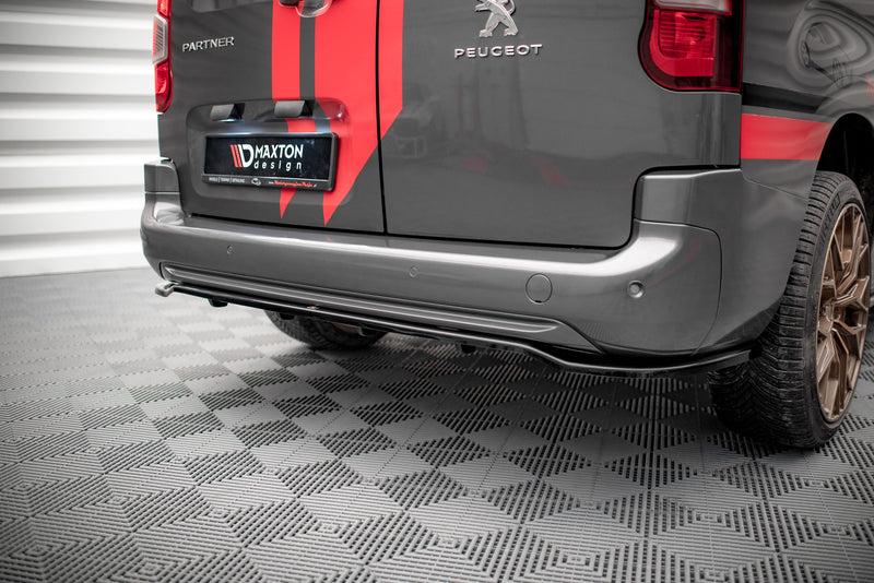 Maxton Design Diffusor Satz Peugeot Partner Mk3