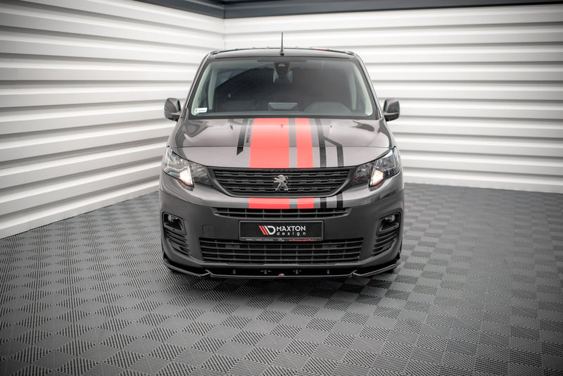 Maxton Design Diffusor Satz Peugeot Partner Mk3