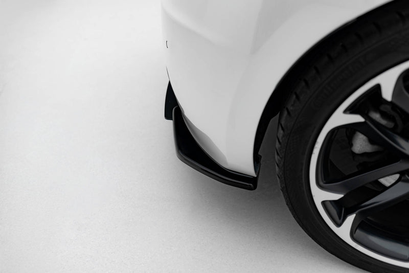 Maxton Design Diffusor Satz Peugeot RCZ Mk1