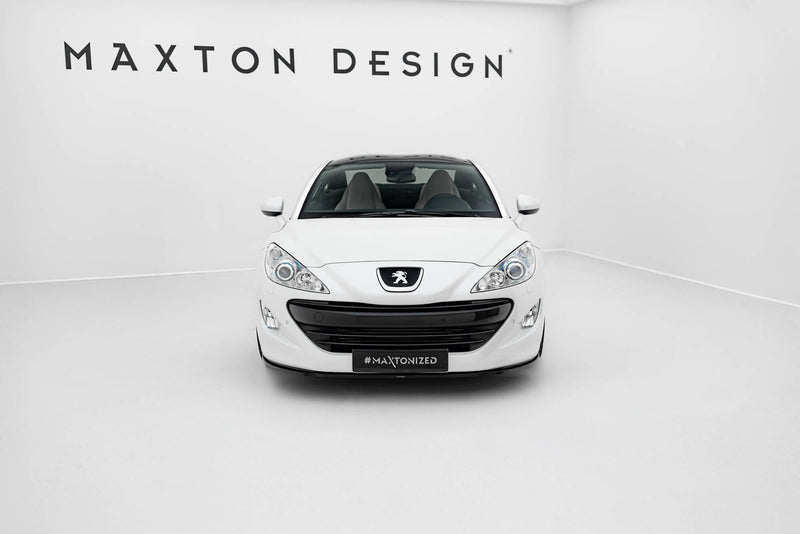 Maxton Design Diffusor Satz Peugeot RCZ Mk1