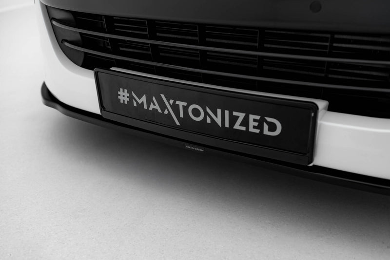 Maxton Design Diffusor Satz Peugeot RCZ Mk1